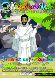 CD-Rom Kinderbibel - Jesus ist auferstanden - erschienen bei KSH Systems/ÖKB/Hänssler - Die Kinderbibel-Produkte bitte per E-Mail bestellen - Vielen Dank und viel Spaß!
