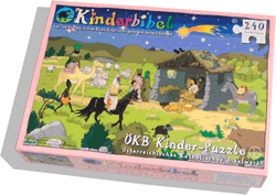 Puzzle Kinderbibel - Jesus wird geboren - Die Kinderbibel-Produkte bitte per E-Mail direkt bestellen bzw. vorbestellen - Vielen Dank und viel Spa�!